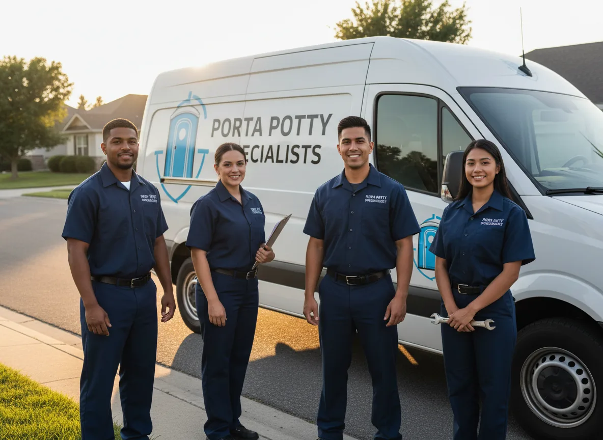 Portable Toilet Rental company in Brook, IN