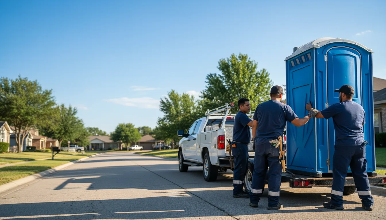 Portable Toilet Rental in Brook, IN near me